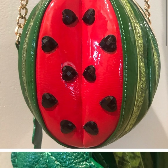 Betsey Johnson watermelon crossbody bag - Picture 2 of 9